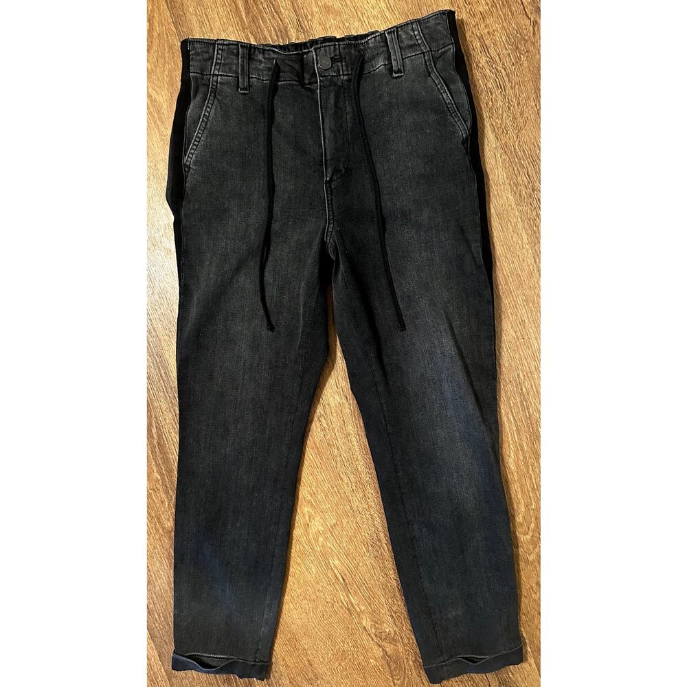 Paige Christy Off Duty High Rise Tapered Jeans - Size 27